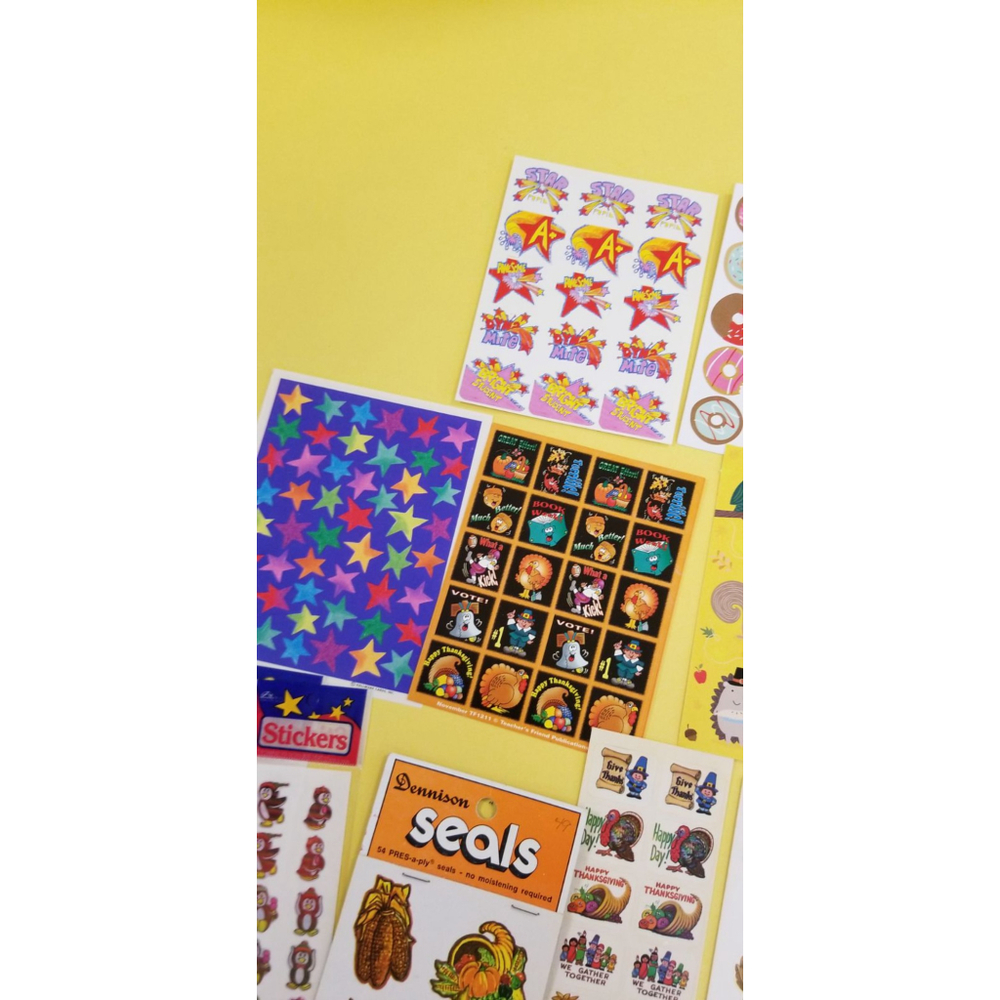 Holiday Sticker Collection (rare) - Picture 5 of 12